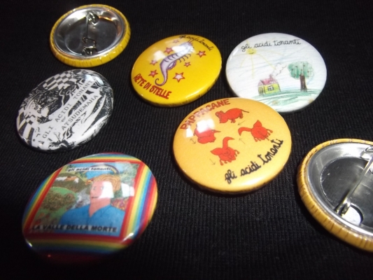 gli acidi tonanti badges 2016